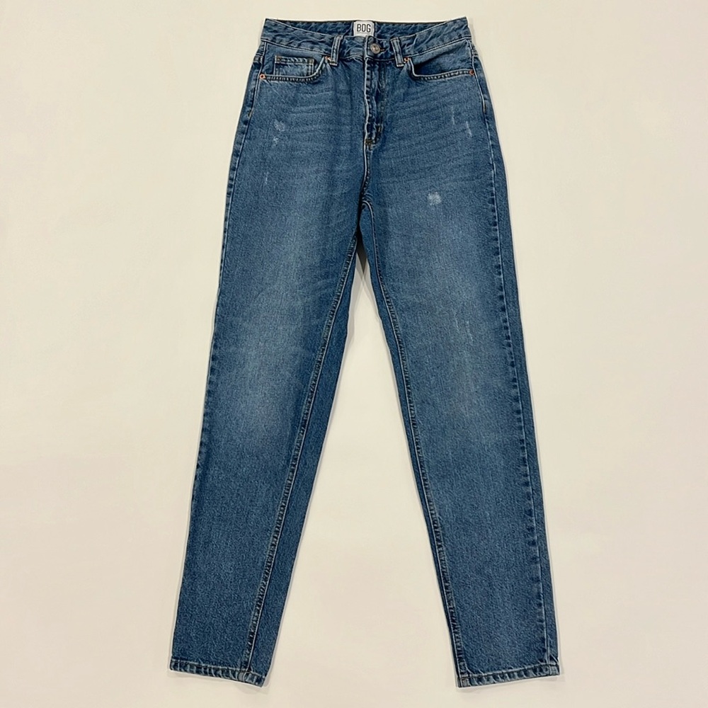 BDG Urban Outfitters MOM high waisted Jeans W26 Blue